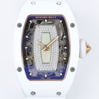 AAA Replica Richard Mille RM07-01 ZF Factory White Case Ladies Watch | aaafactory.io