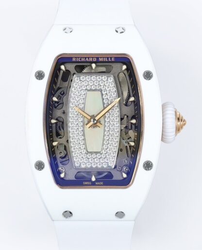 AAA Replica Richard Mille RM07-01 ZF Factory White Case Ladies Watch | aaafactory.io