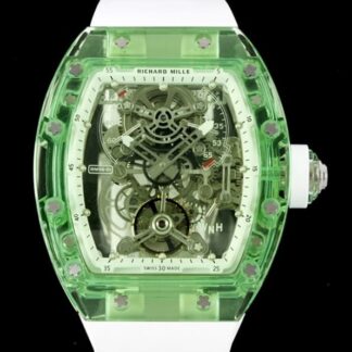 AAA Replica Richard Mille Tourbillon RM56-01 RM Factory Green Case Mens Watch | aaafactory.io