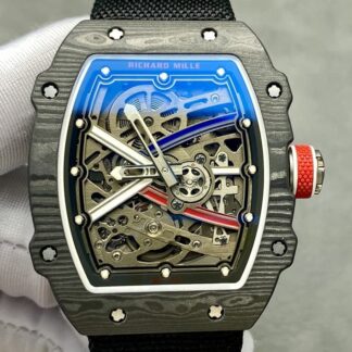 AAA Replica Richard Mille RM67-02 V3 Black Strap Mens Watch | aaafactory.io