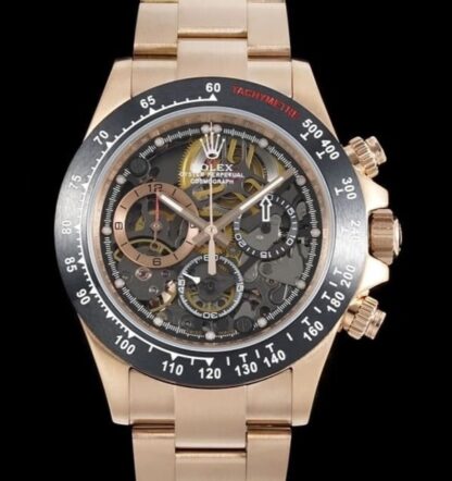AAA Replica Rolex Daytona ADG Factory Black Case Mens Watch | aaafactory.io