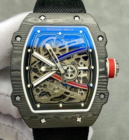 AAA Replica Richard Mille RM67-02 V3 Black Strap Mens Watch | aaafactory.io