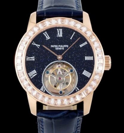 AAA Replica Patek Philippe Tourbillon RMS Factory Mens Watch 42MM | aaafactory.io