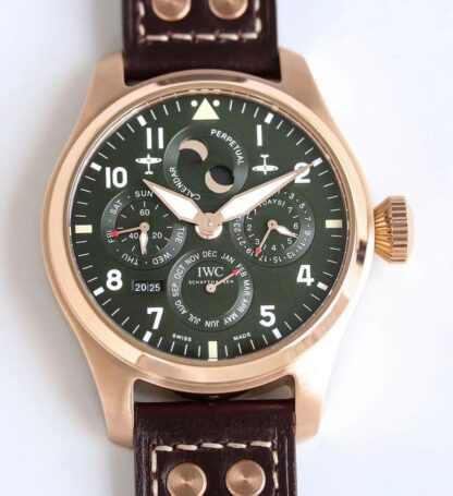 AAA Replica IWC pilot IW503601 V9 Factory Mens Watch 46.2MM | aaafactory.io