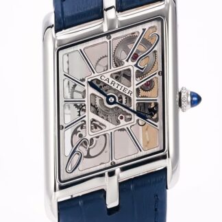 AAA Replica Cartier Tank WHTA0012 TW Factory Mens Watch | aaafactory.io