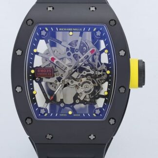 AAA Replica Richard Mille RM35 ZF Factory Titanium Mens Watch | aaafactory.io