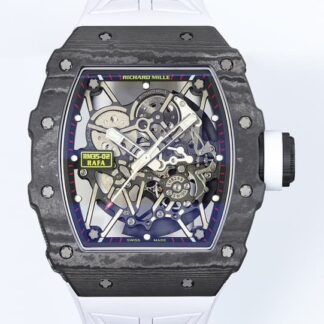 AAA Replica Richard Mille RM35-02 ZF Factory V7 White Strap Mens Watch | aaafactory.io