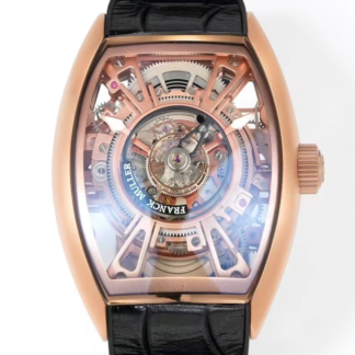 AAA Replica Franck Muller V45 Tourbillon NEW Factory Skeleton Dial Mens Watch | aaafactory.io