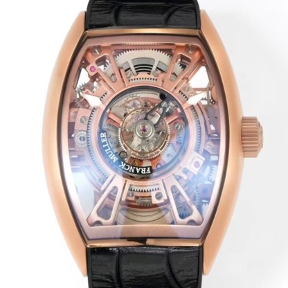 AAA Replica Franck Muller V45 Tourbillon NEW Factory Skeleton Dial Mens Watch | aaafactory.io