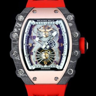 AAA Replica Richard Mille RM21-01 RM Factory Rubber Strap Mens Watch | aaafactory.io
