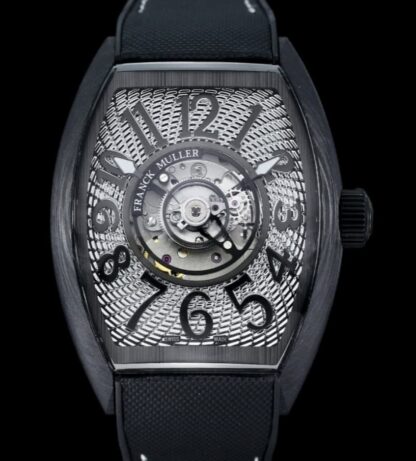 AAA Replica Franck Muller V45 Tourbillon NEW Factory Carbon Fiber Mens Watch | aaafactory.io