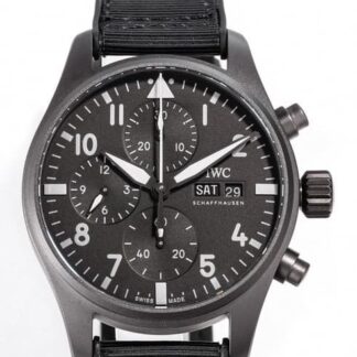 AAA Replica IWC Pilot IW388106 TW Factory Black Dial Mens Watch | aaafactory.io