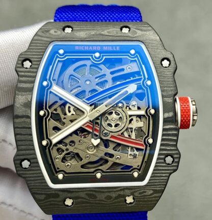 AAA Replica Richard Mille RM67-02 V3 Blue Strap Mens Watch | aaafactory.io