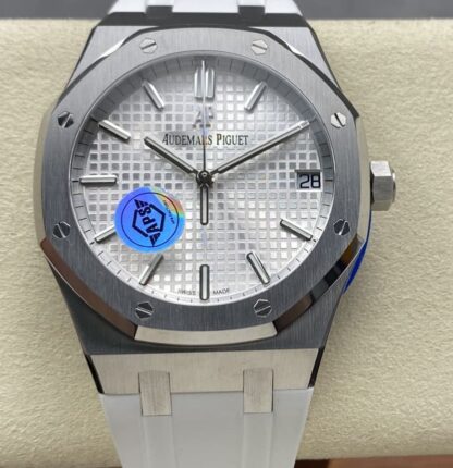 AAA Replica Audemars Piguet Royal Oak 15500ST APS Factory Checkered Dial Mens Watch | aaafactory.io