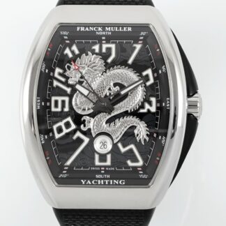 AAA Replica Franck Muller Vanguard ABF Factory Black Dial Mens Watch | aaafactory.io