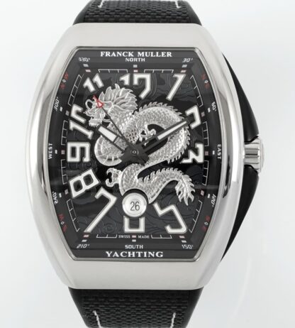 AAA Replica Franck Muller Vanguard ABF Factory Black Dial Mens Watch | aaafactory.io