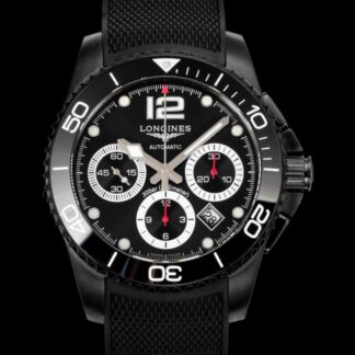 AAA Replica Longines Concas L3.883.4.56.9 TW Factory Black Case Mens Watch | aaafactory.io