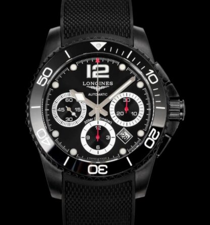 AAA Replica Longines Concas L3.883.4.56.9 TW Factory Black Case Mens Watch | aaafactory.io