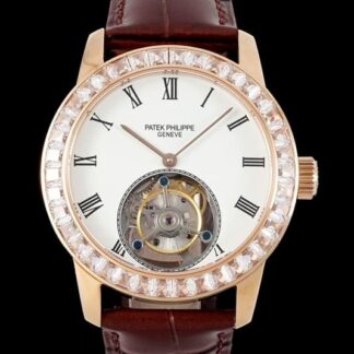 AAA Replica Patek Philippe Tourbillon RMS Factory Diamond Mens Watch | aaafactory.io