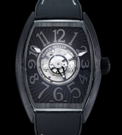 AAA Replica Franck Muller V45 Tourbillon NEW Factory Rubber Strap Mens Watch | aaafactory.io