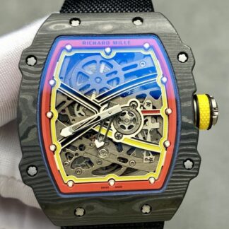 AAA Replica Richard Mille RM67-02 V3 Titanium Mens Watch | aaafactory.io