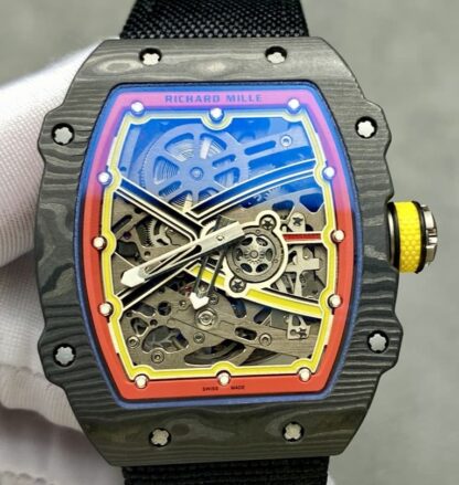 AAA Replica Richard Mille RM67-02 V3 Titanium Mens Watch | aaafactory.io