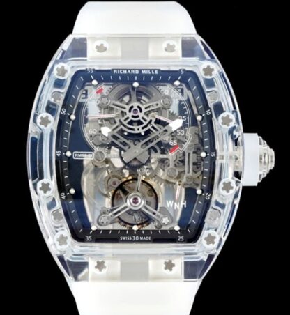 AAA Replica Richard Mille Tourbillon RM56-01 RM Factory Skeleton Mens Watch | aaafactory.io
