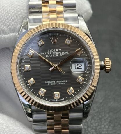 AAA Replica Rolex Datejust m126231-0041 VS Factory Ladies Watch 36MM | aaafactory.io