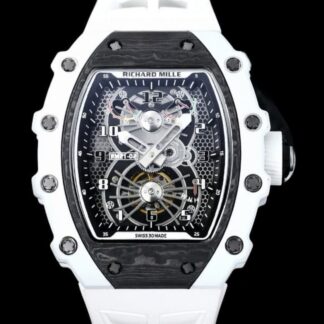 AAA Replica Richard Mille RM21-01 RM Factory White Case Mens Watch | aaafactory.io