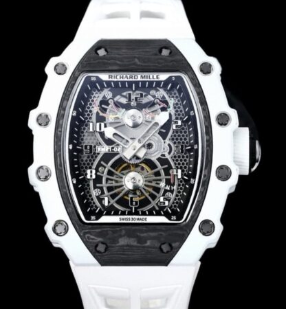 AAA Replica Richard Mille RM21-01 RM Factory White Case Mens Watch | aaafactory.io