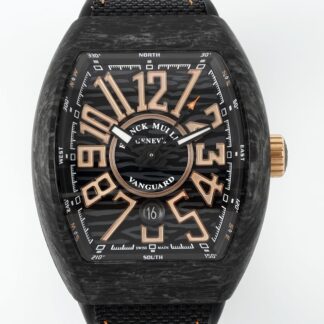 AAA Replica Franck Muller Vanguard ABF Factory Black Case Mens Watch | aaafactory.io