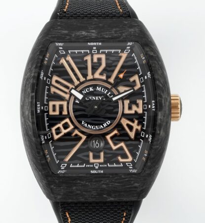 AAA Replica Franck Muller Vanguard ABF Factory Black Case Mens Watch | aaafactory.io