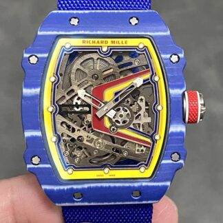 AAA Replica Richard Mille RM67-02 V3 Carbon Fiber Mens Watch | aaafactory.io