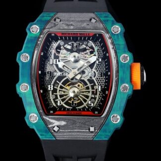 AAA Replica Richard Mille RM21-01 RM Factory Green Case Mens Watch | aaafactory.io