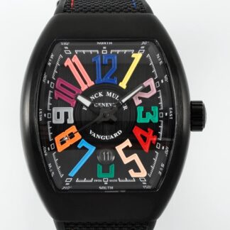 AAA Replica Franck Muller Vanguard ABF Factory Fabric Strap Mens Watch | aaafactory.io