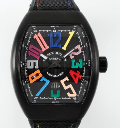 AAA Replica Franck Muller Vanguard ABF Factory Fabric Strap Mens Watch | aaafactory.io