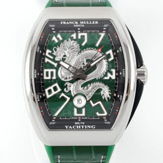 AAA Replica Franck Muller Vanguard ABF Factory Green Dial Mens Watch | aaafactory.io