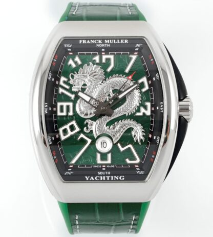 AAA Replica Franck Muller Vanguard ABF Factory Green Dial Mens Watch | aaafactory.io