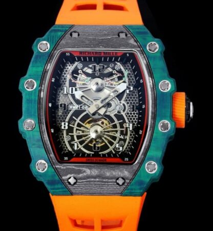AAA Replica Richard Mille RM21-01 RM Factory Carbon Fiber Mens Watch | aaafactory.io
