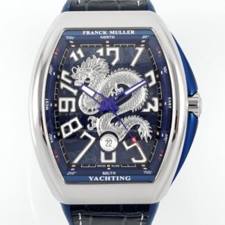 AAA Replica Franck Muller Vanguard ABF Factory Blue Dial Mens Watch | aaafactory.io