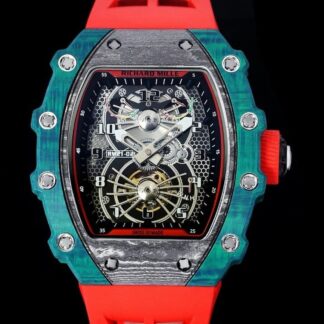 AAA Replica Richard Mille RM21-01 RM Factory Red Strap Mens Watch | aaafactory.io