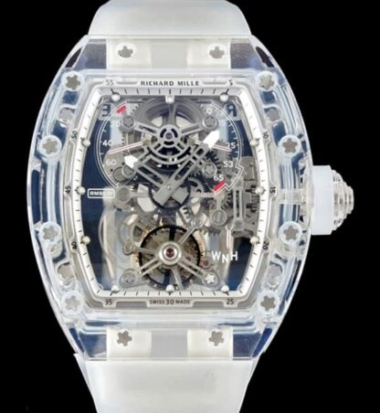 AAA Replica Richard Mille Tourbillon RM56-01 RM Factory Chronograph Mens Watch | aaafactory.io