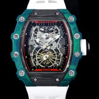AAA Replica Richard Mille RM21-01 RM Factory Transparent Case Back Mens Watch | aaafactory.io