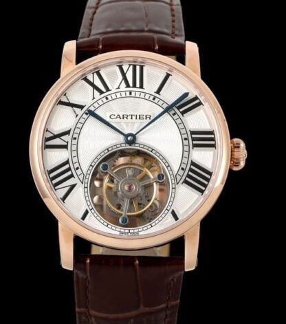 AAA Replica Cartier ROTONDE DE Tourbillon W1556215 RMS Factory | aaafactory.io