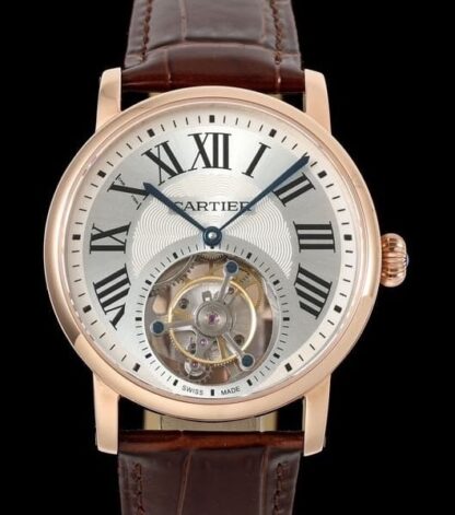 AAA Replica Cartier ROTONDE DE Tourbillon W1556219 RMS Factory | aaafactory.io