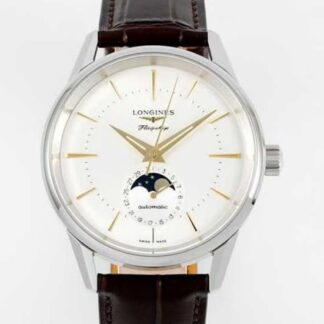 AAA Replica Longines Flagship L4.815.4.78.2 APS Factory Mens Watch | aaafactory.io