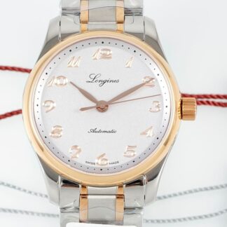 AAA Replica Longines Master Collection L2.357.5.70.7 AF Factory Ladies Watch | aaafactory.io