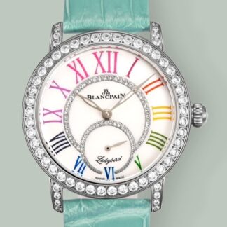 AAA Replica Blancpain Ladybird 3661A-1954-95A V+ Factory Diamond Ladies Watch | aaafactory.io