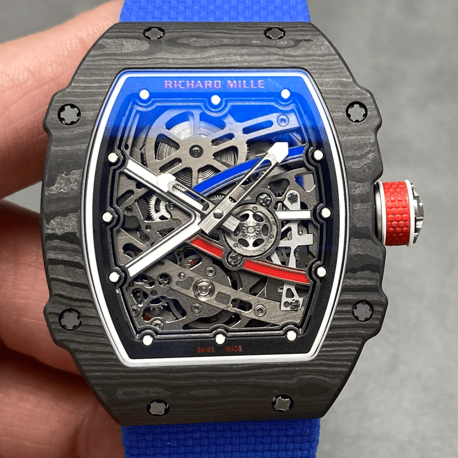 AAA Replica Richard Mille RM67-02 Carbon Fiber Mens Watch | aaafactory.io
