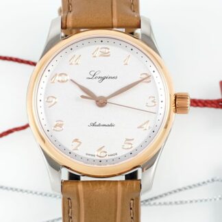 AAA Replica Longines Master Collection L2.357.5.70.2 AF Factory Ladies Watch | aaafactory.io